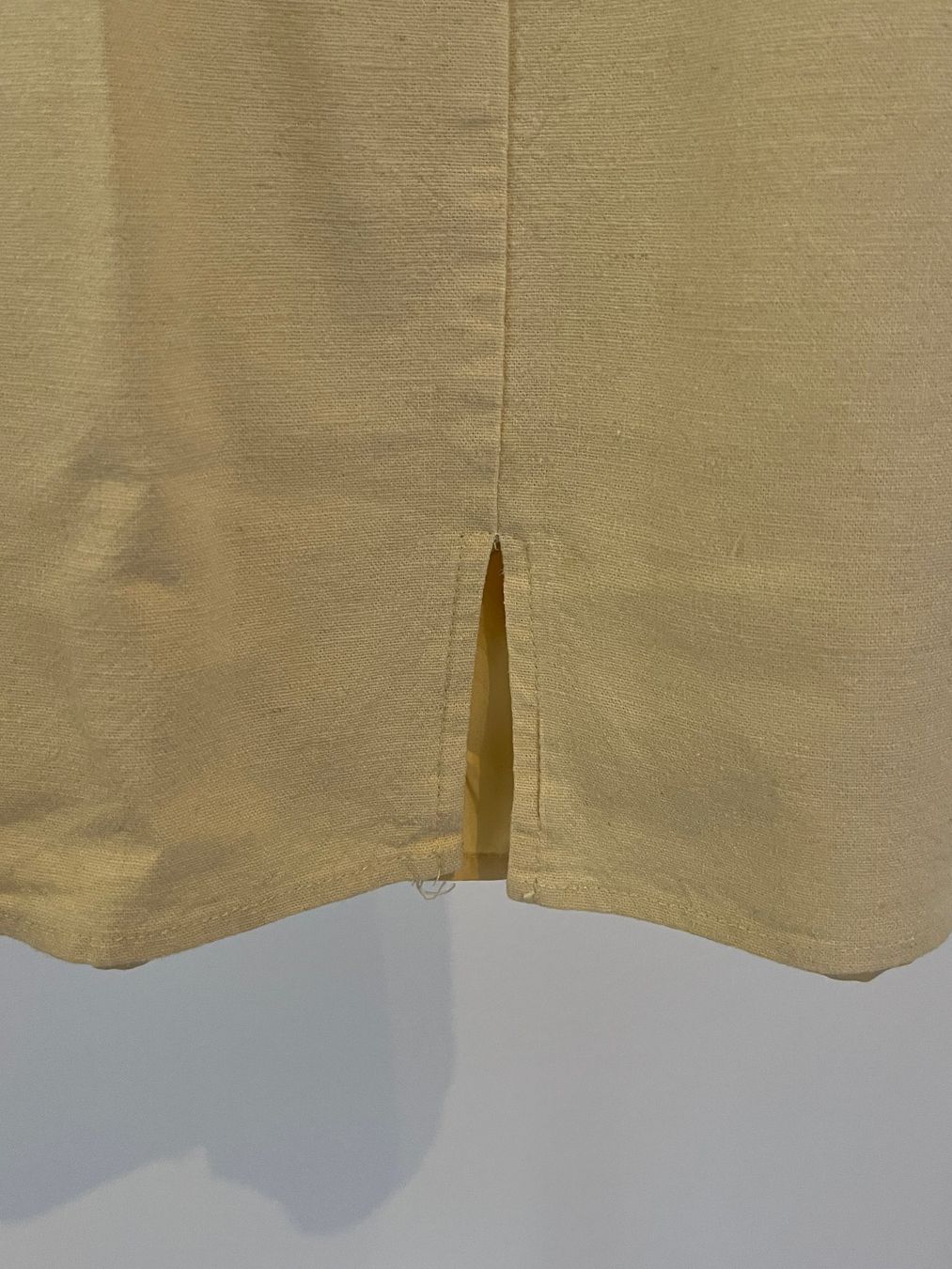 Na-kd Gonne: Jupe jaune pastel, NA-KD – Usato da Savagnier venduto da taianab 5