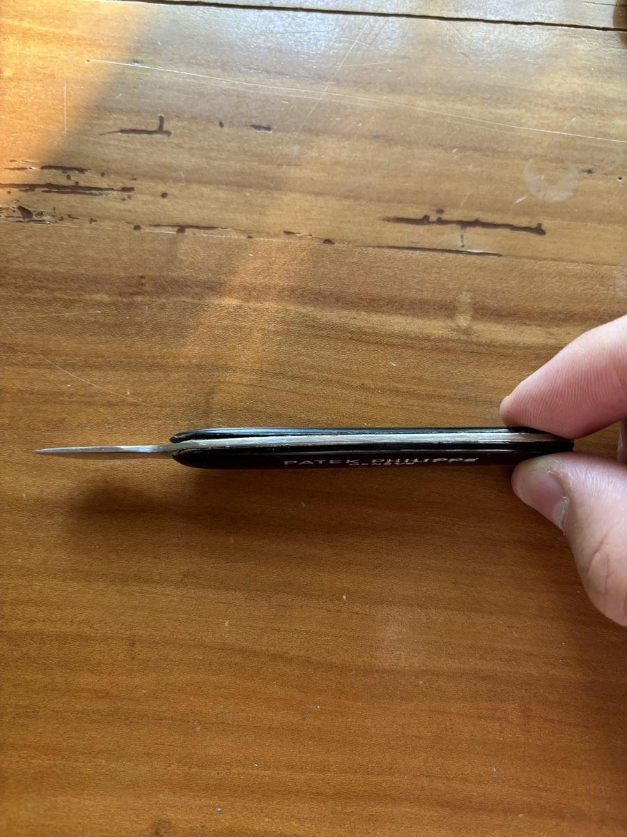 Tous les outils: Vintage Patek Philippe Uhrenmesser mit Etui – D'occasion à Rüti b. Büren par CenicAG 4