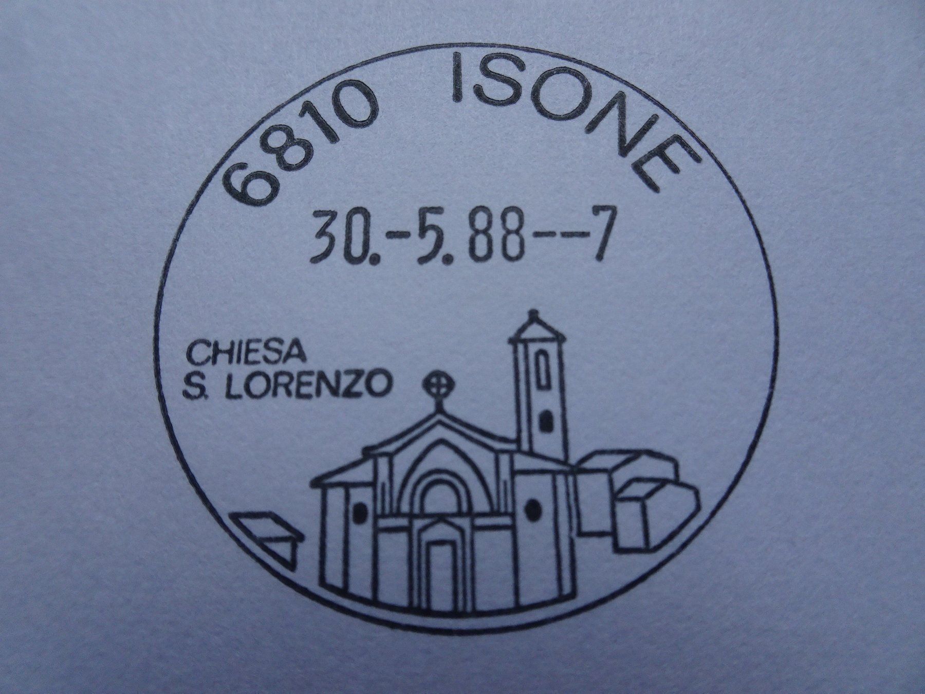 Timbri: Werbestempel – Nuovo (secondo la descrizione) da Aadorf venduto da Chnorli-Furz 2