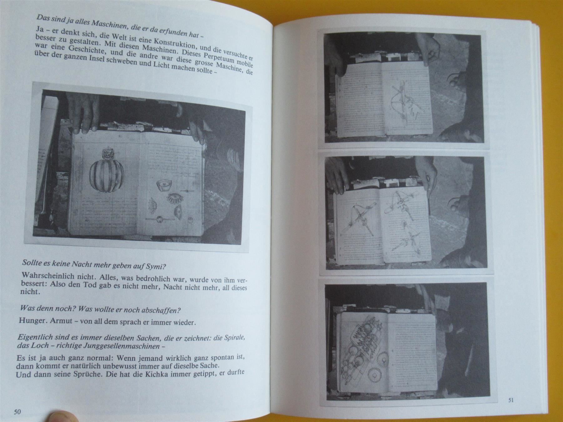 Libri: Daniel Spoerri Original Mischtechnik in Buch 1987 TOP – Usato da Adliswil venduto da buch_und_kunst 5