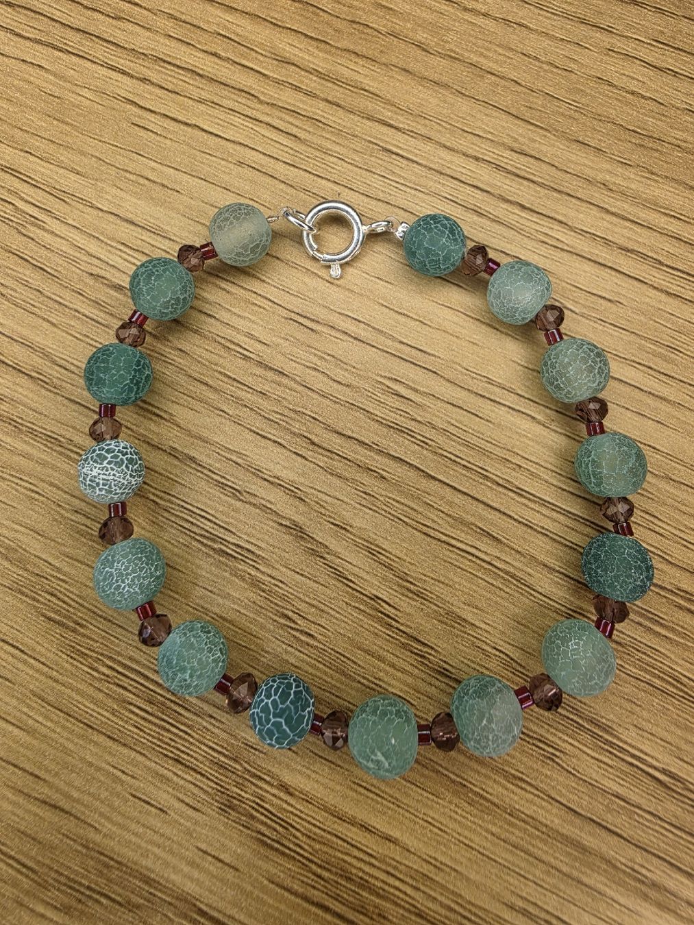 Bracelets: Armband mit schöne glasperlen – D'occasion à Bühler par MalinaBrocki 1
