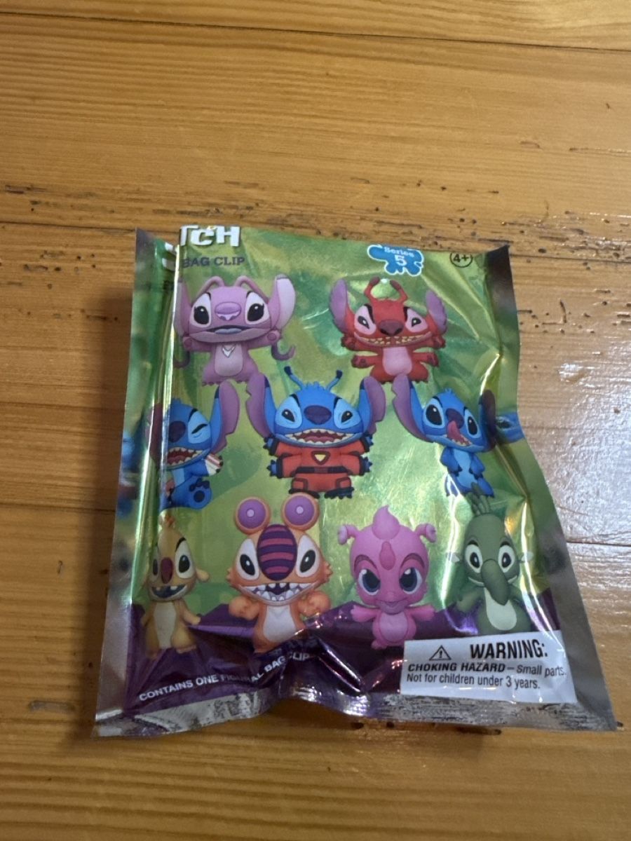 Disney Schlüsselanhänger & - bänder: Disney Stitch Figural Bagclip Series 5 - Sample – Neu (gemäss Beschreibung) aus Root von Golddiggerfranky 1
