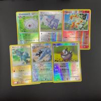 Pokémon Diamond & Pearl 6x Reverse Holo DE Ab 1 -.