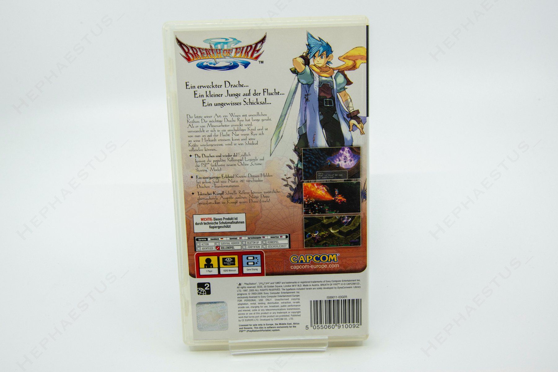 Giochi: Breath of Fire III PSP – Usato da Effretikon venduto da Hephaestus_ 1