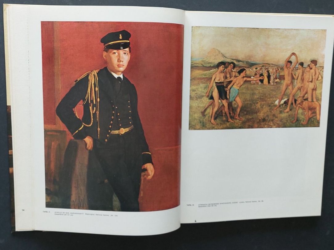 Libri: Degas, Das Gesamtwerk – Usato da Zürich venduto da t24_de 2