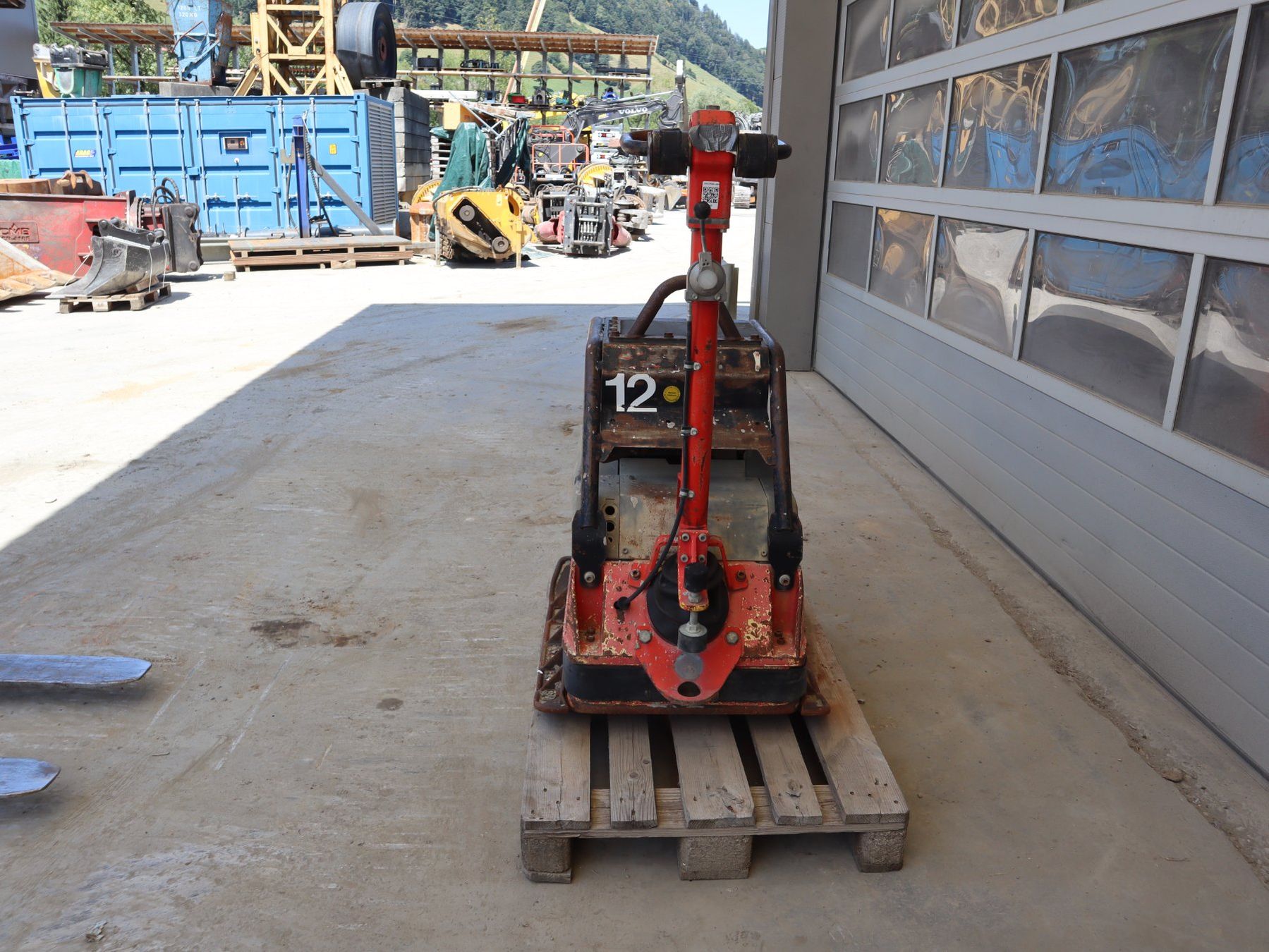 Wacker Neuson Tutte le macchine: Wacker Neuson DPU 6055 Vibroplatte – Usato da Hasle LU venduto da Arag08 6