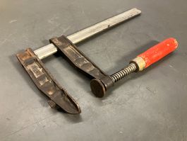 gebr. BESSEY Schraubzwinge 300 x 140mm ab 1.-