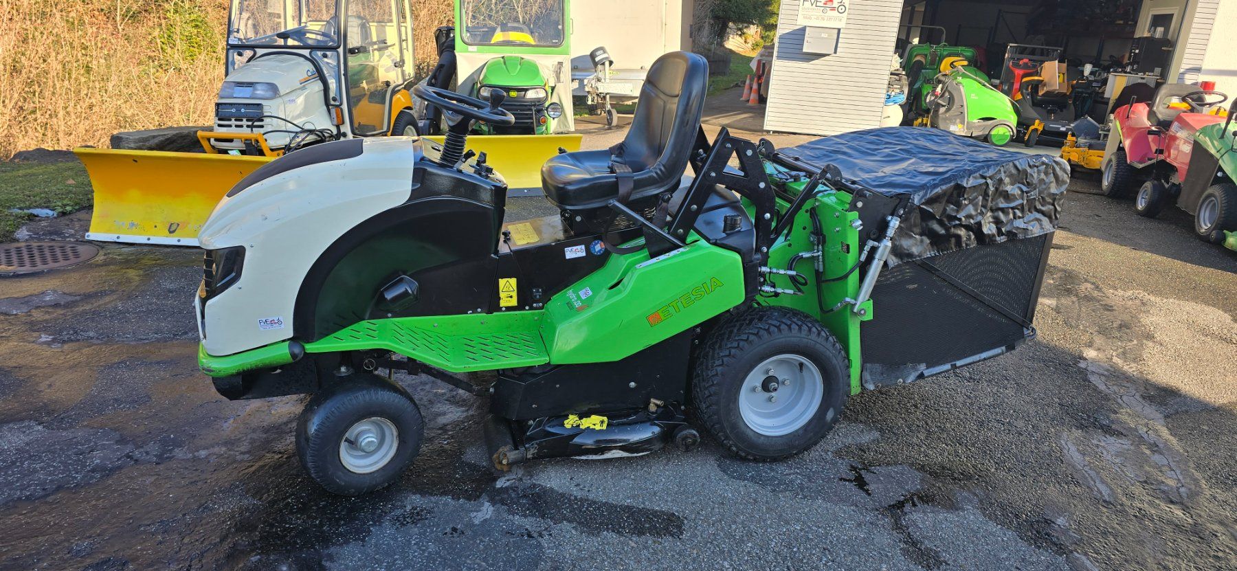 Tagliaerba: ETESIA MKEHH  2020 JG – Usato da Rain venduto da Fafan069 3