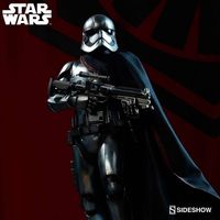 Captain Phasma - Star Wars - Premium Format Statue Sideshow