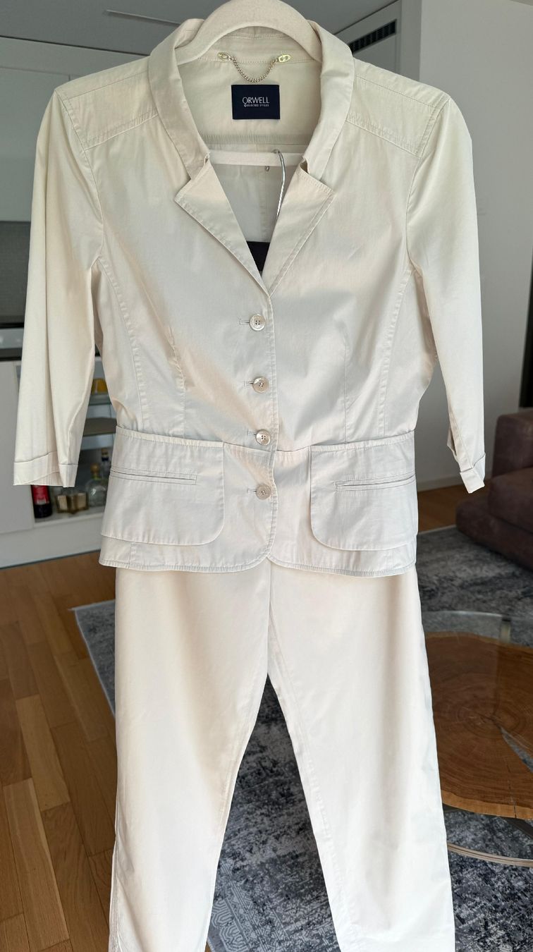 Giacche: Orwell Blaser, Sommerjacke Gr. S-36 – Usato da Winterthur venduto da tim_cl8x 3