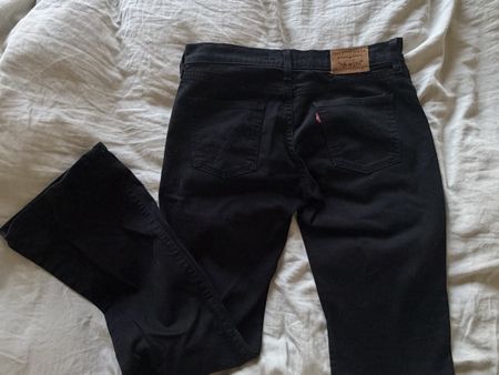 Levi‘s Strauss low waisted Bootcut Jeans