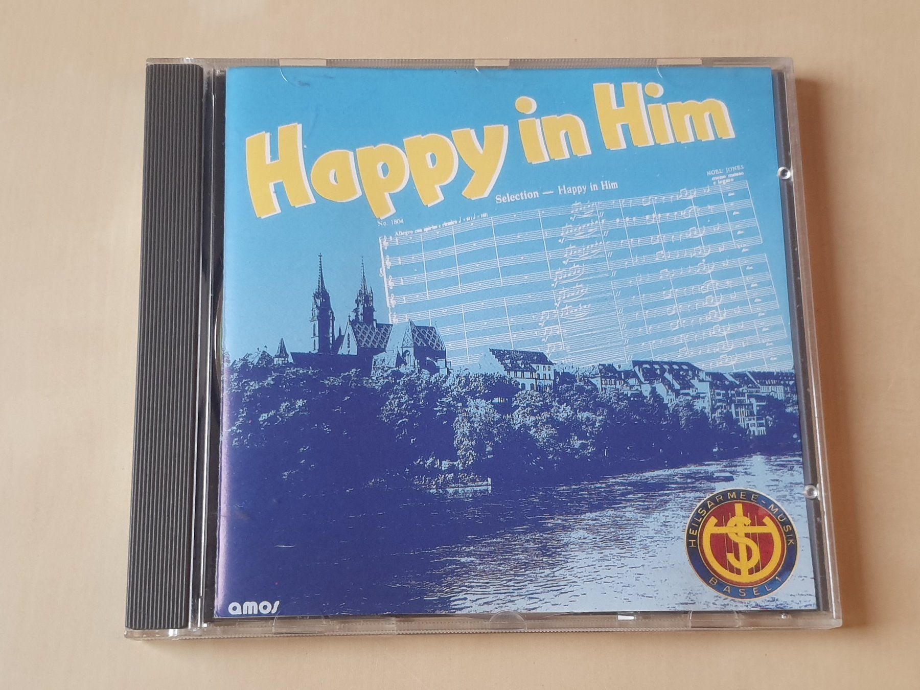 CD: Happy in Him – Usato da Stansstad venduto da collectorsshop