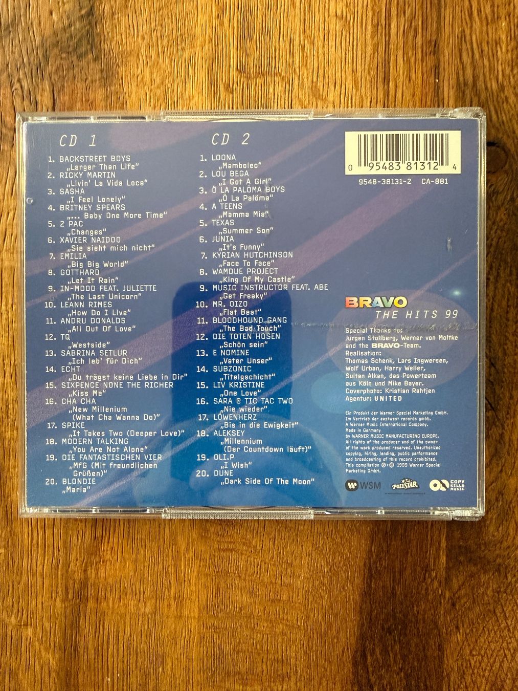 CD: Bravo Hits, The Hits 99 – Usato da Zürich venduto da Gekuu 1
