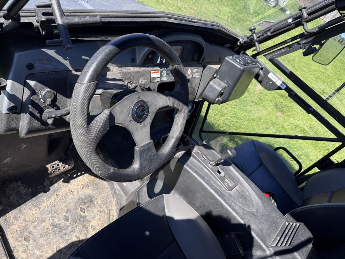 Kymco ATV / Quad: Utv  Kymco Uxv 700 défectueux cabine complète – Difettoso da Mont-Crosin venduto da CM-garage 7