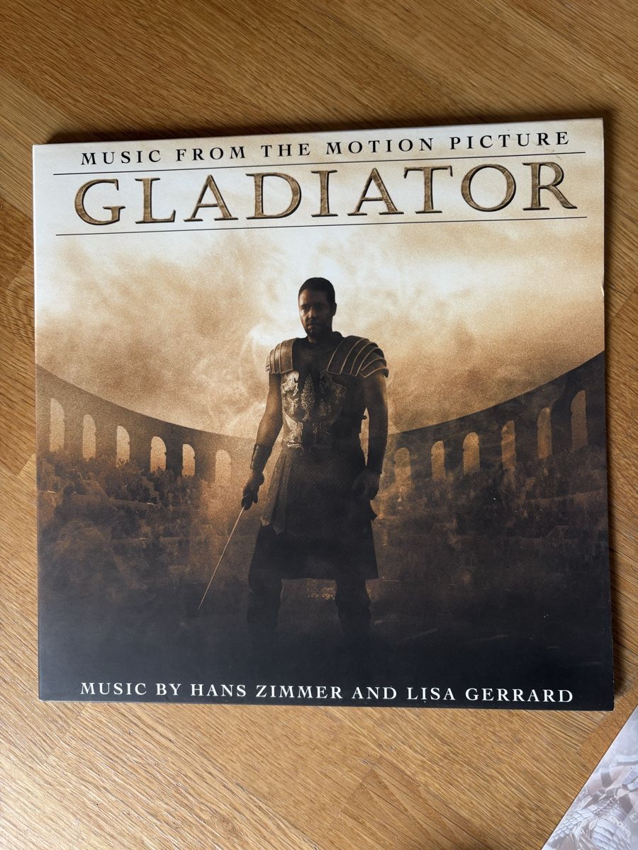 Dischi in vinile: Vinyl Gladiator Film Musik – Usato da Adliswil venduto da Walemmej