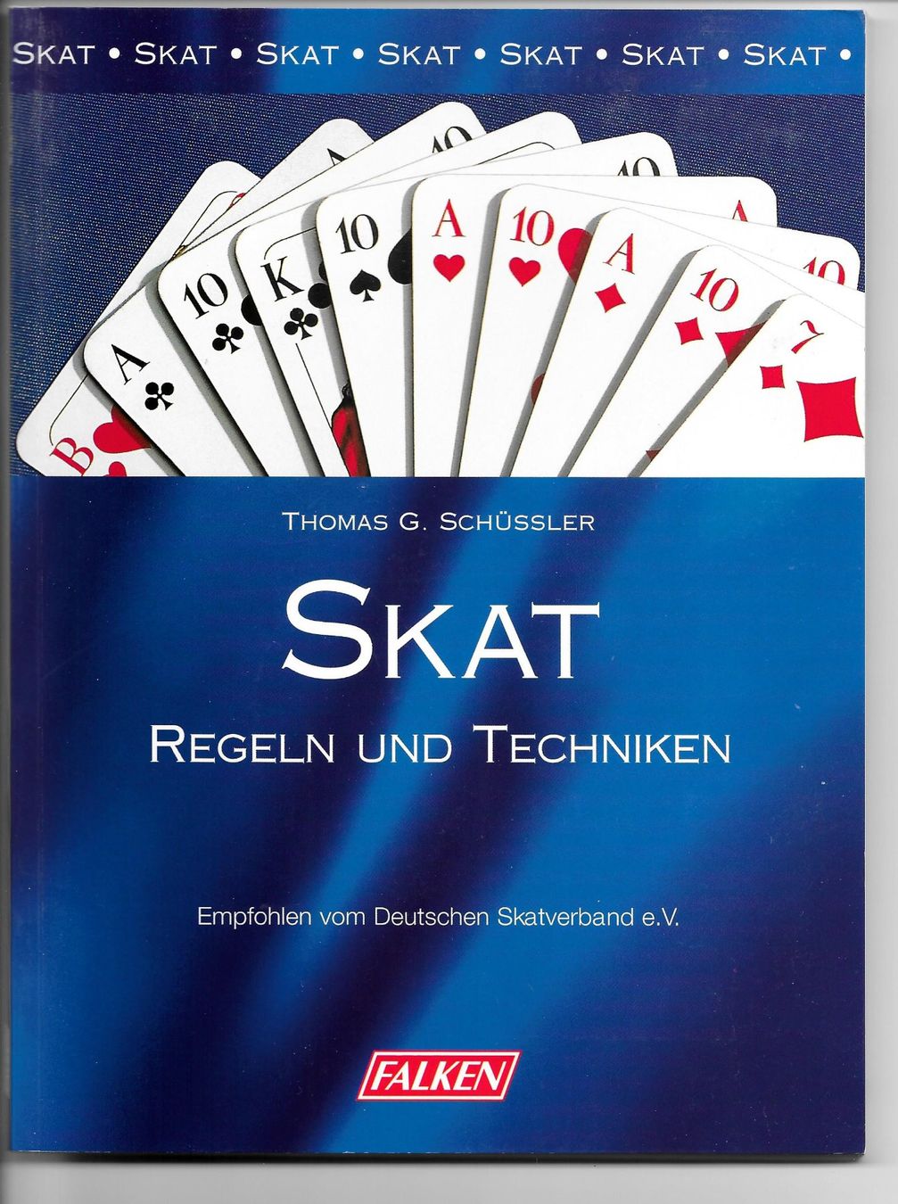 Bücher: Skat, Regeln und Techniken – Gebraucht aus Lausanne von jag_sj6f