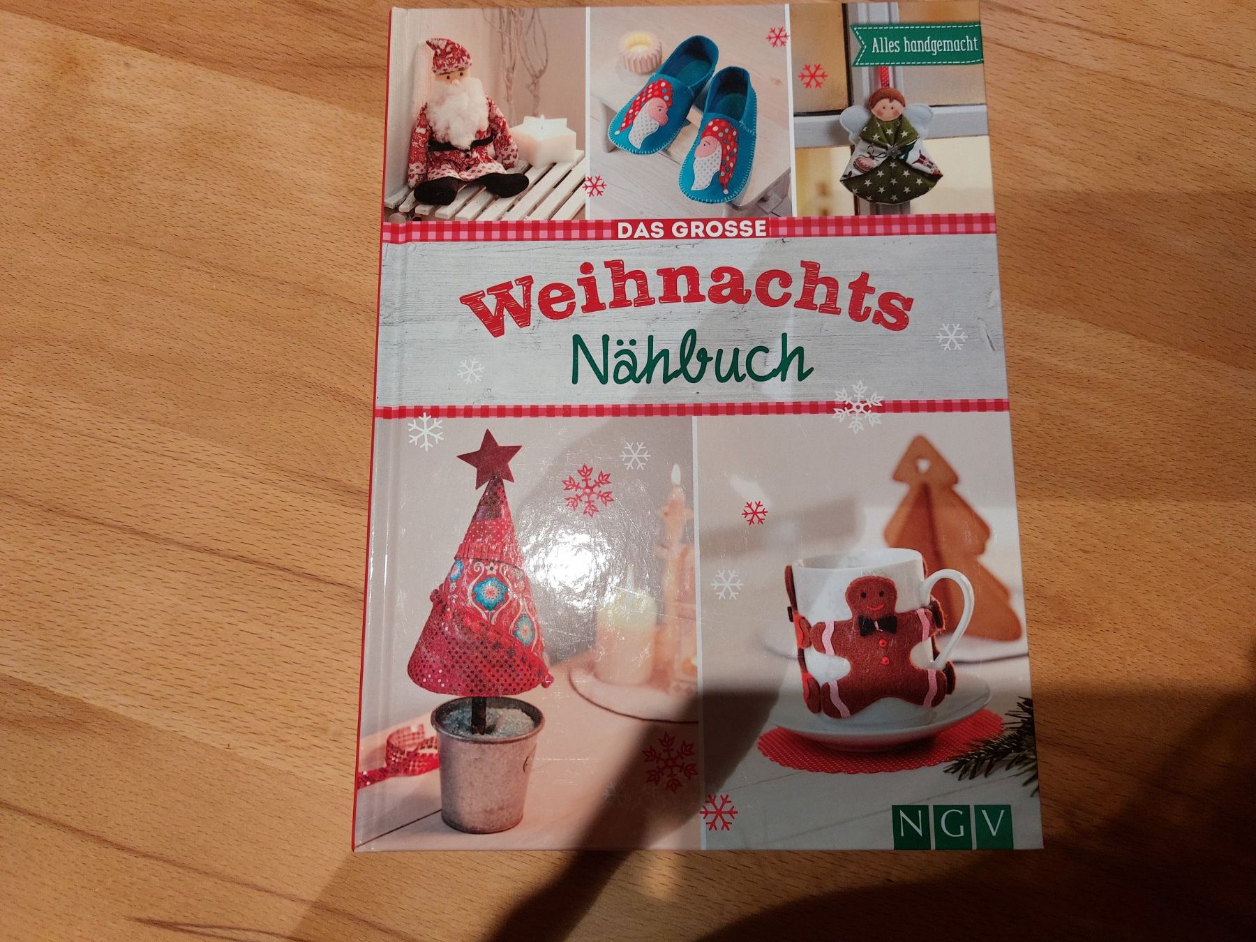 Livres: Weihnachts Nähbuch – D'occasion à Hunzenschwil par jac_rwn7