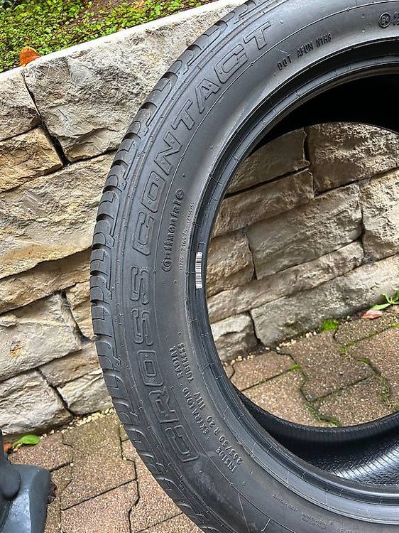 4 x Continental Crosscontact 265 / 50 R20 Reifen (fast neu) (Gebraucht ...