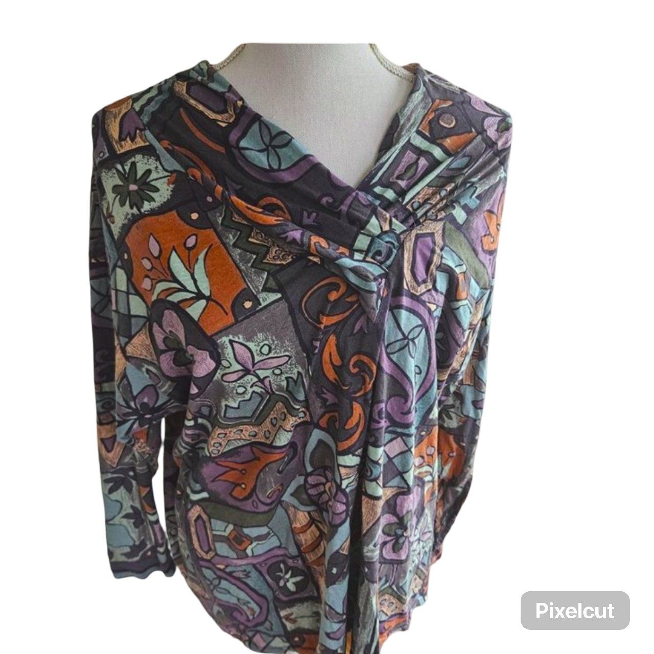 Camicette: Vintage 90er Bluse 44 – Usato da Langnau am Albis venduto da Kookysprite