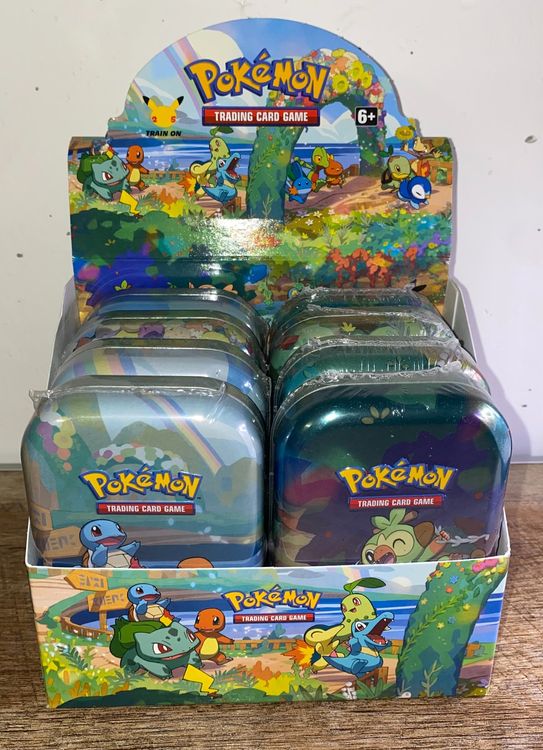 Pokemon Celebrations Sealed Mini Tin Box | Kaufen auf Ricardo