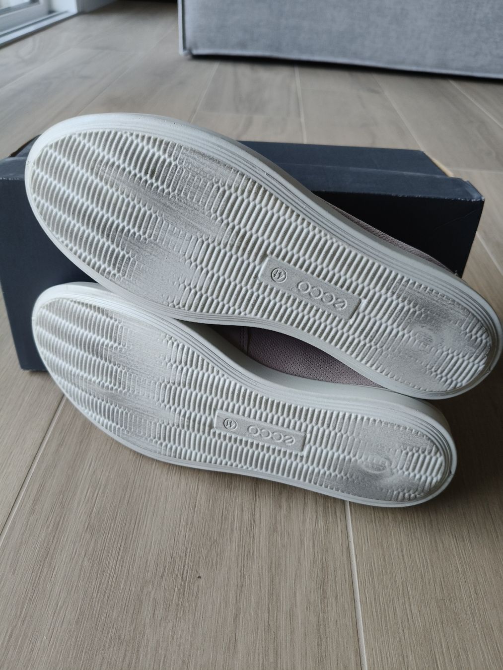 Ecco Scarpe da donna: Ecco cuir 41 slip-on – Nuovo (secondo la descrizione) da Monthey venduto da lesaffairesdecamille 4