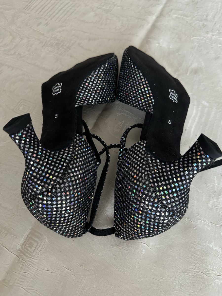 Scarpe da donna: NEUE Tanzschuhe DIAMANT Gr. 38 – Nuovo e nell'imballaggio originale da Wallisellen venduto da funnydance 9