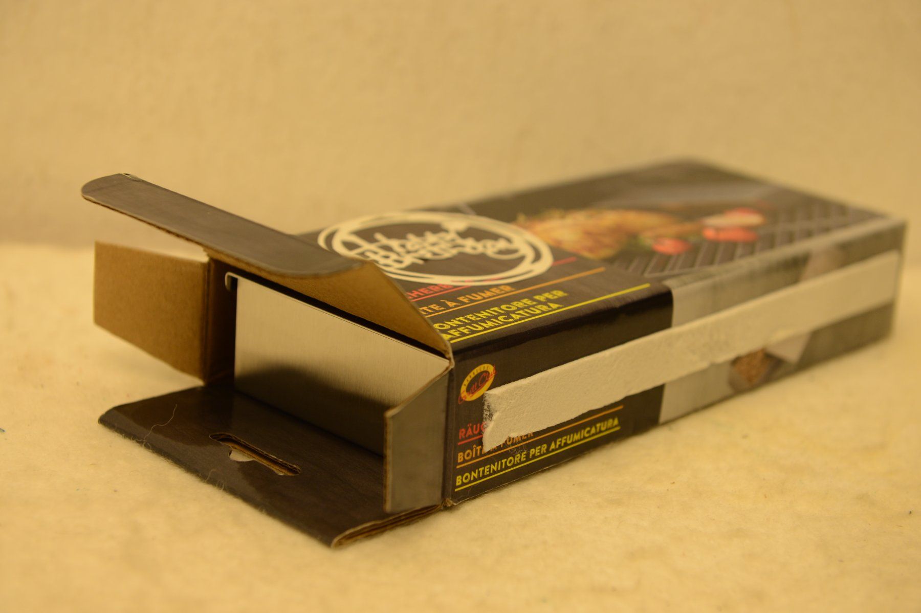 Appareils de cuisine: Räucherbox aus Edelstahl – Neuf avec emballage d'origine à Sachseln par Smatsch54 5