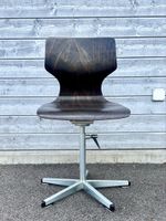 Chaise de bureau vintage ZESAR Bienne – Pagholz années 70-80