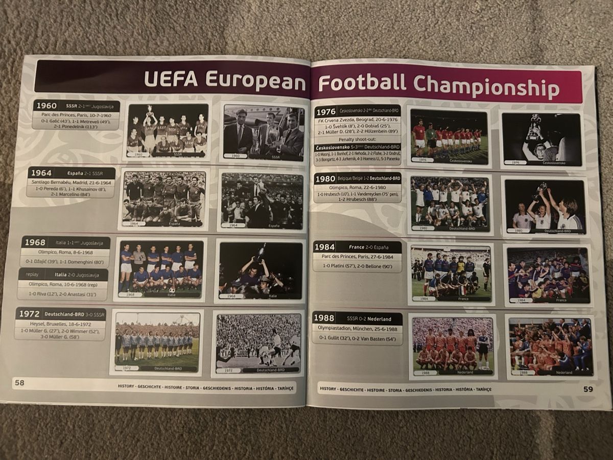 Panini Album: Panini Euro 2012 – Nuovo (secondo la descrizione) da Binningen venduto da Flagello 6
