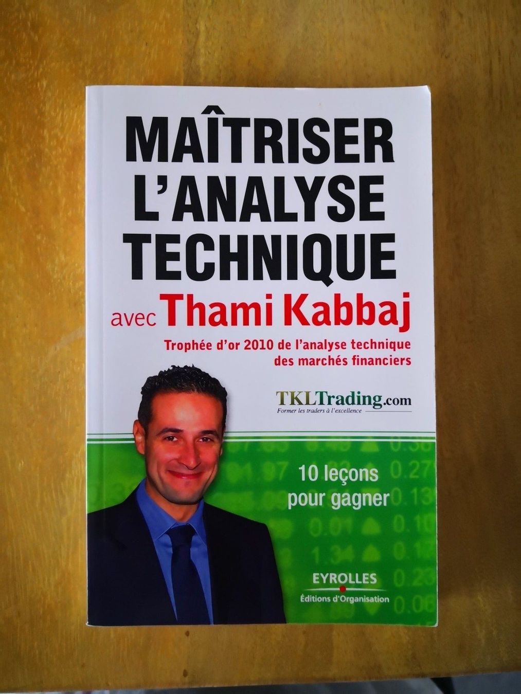 Libri: Maîtriser l'analyse technique par Thami Kabbaj – Usato da Engollon venduto da Winters91