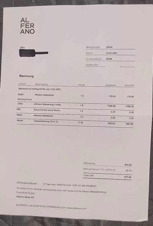 Completi, tute sportive e funzionali: Smoking – Usato da Dürrenäsch venduto da Noana1108 1