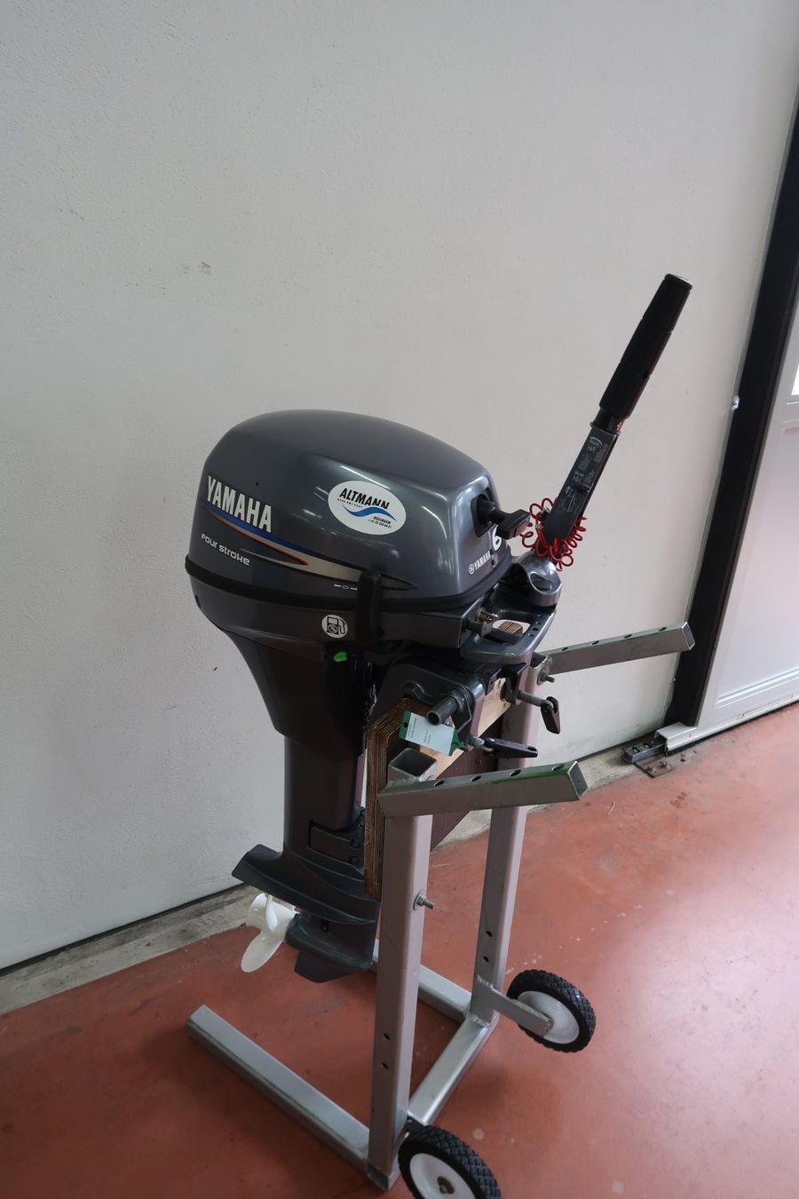 Yamaha Motoren: Aussenborder Yamaha F6 AMHL – Gebraucht aus Büsingen von garagealtmann 2