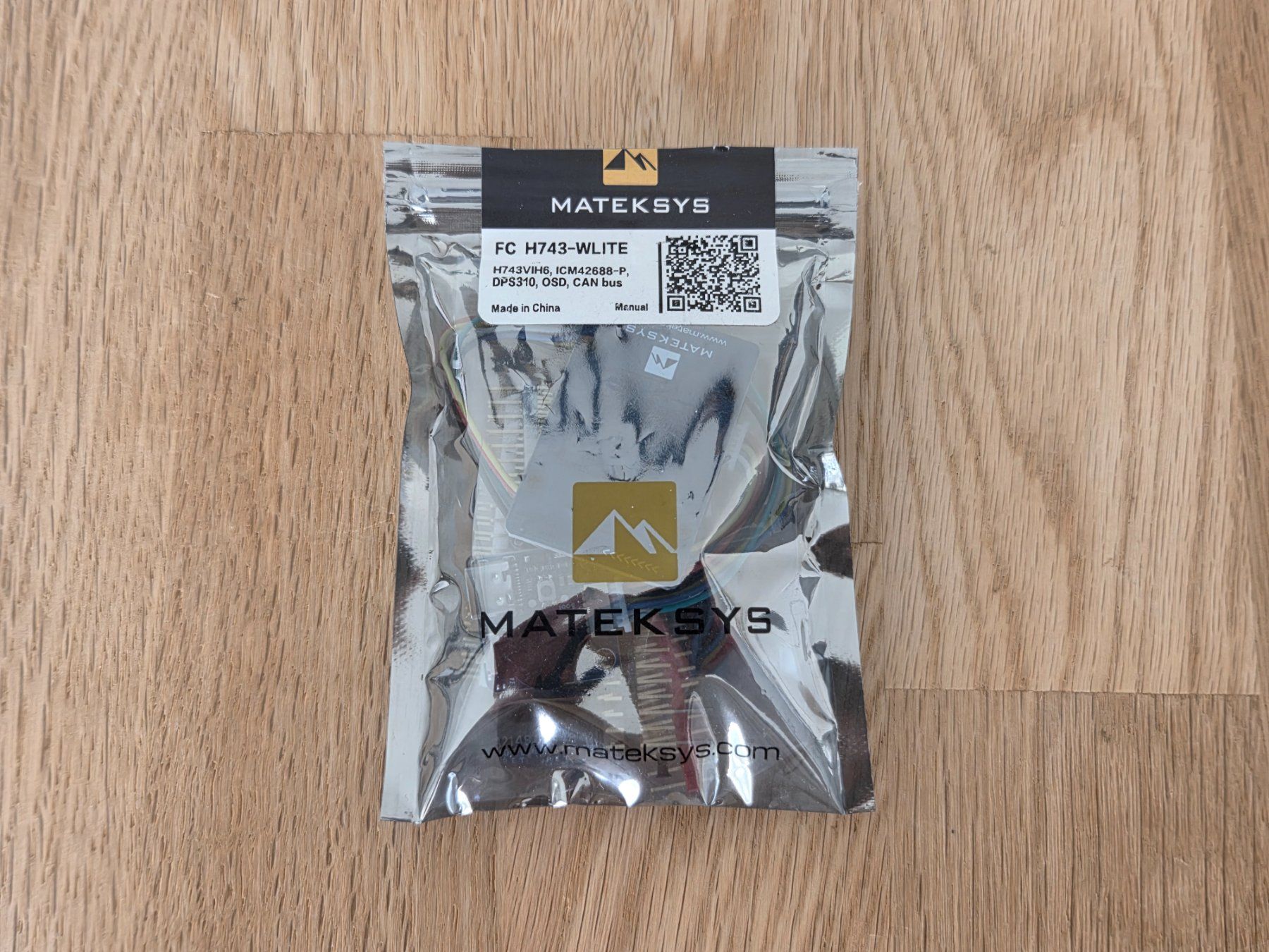 Modellismo RC: Matek Flight Controller H743-WLITE – Nuovo e nell'imballaggio originale da Rotkreuz venduto da vabu33 1