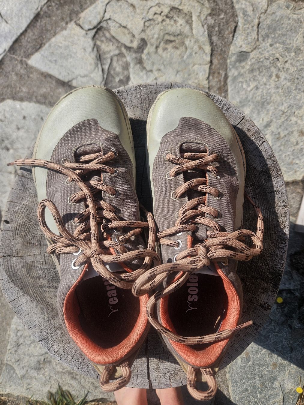 Damenschuhe: LONOWEAR Barfuss Wanderschuhe Damen Gr.39 – Neu (gemäss Beschreibung) aus Binn von L_22wv 2