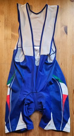 Radhose Runners Malò Italien Gr. XL Radsport Velo Fahrrad