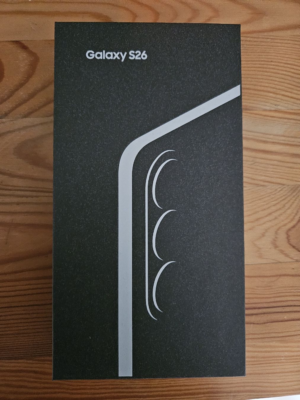 Samsung Handys / Smartphones: Samsung S26 Black - 256GB – Neu und originalverpackt aus Zürich von ras_qb2g