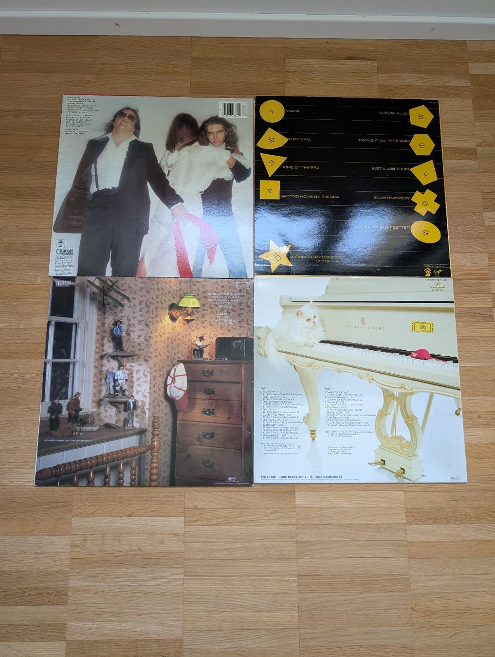 Schallplatten: Rock & Pop Schallplatten-Set (4 Klassiker LPs)  – Gebraucht aus Widnau von angiel02 1