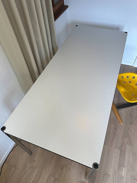 USM Scrivanie: Bureau USM Haller en stratifié gris perle // Ref. AY0441 – Usato da Ravoire venduto da ARKY_s 3