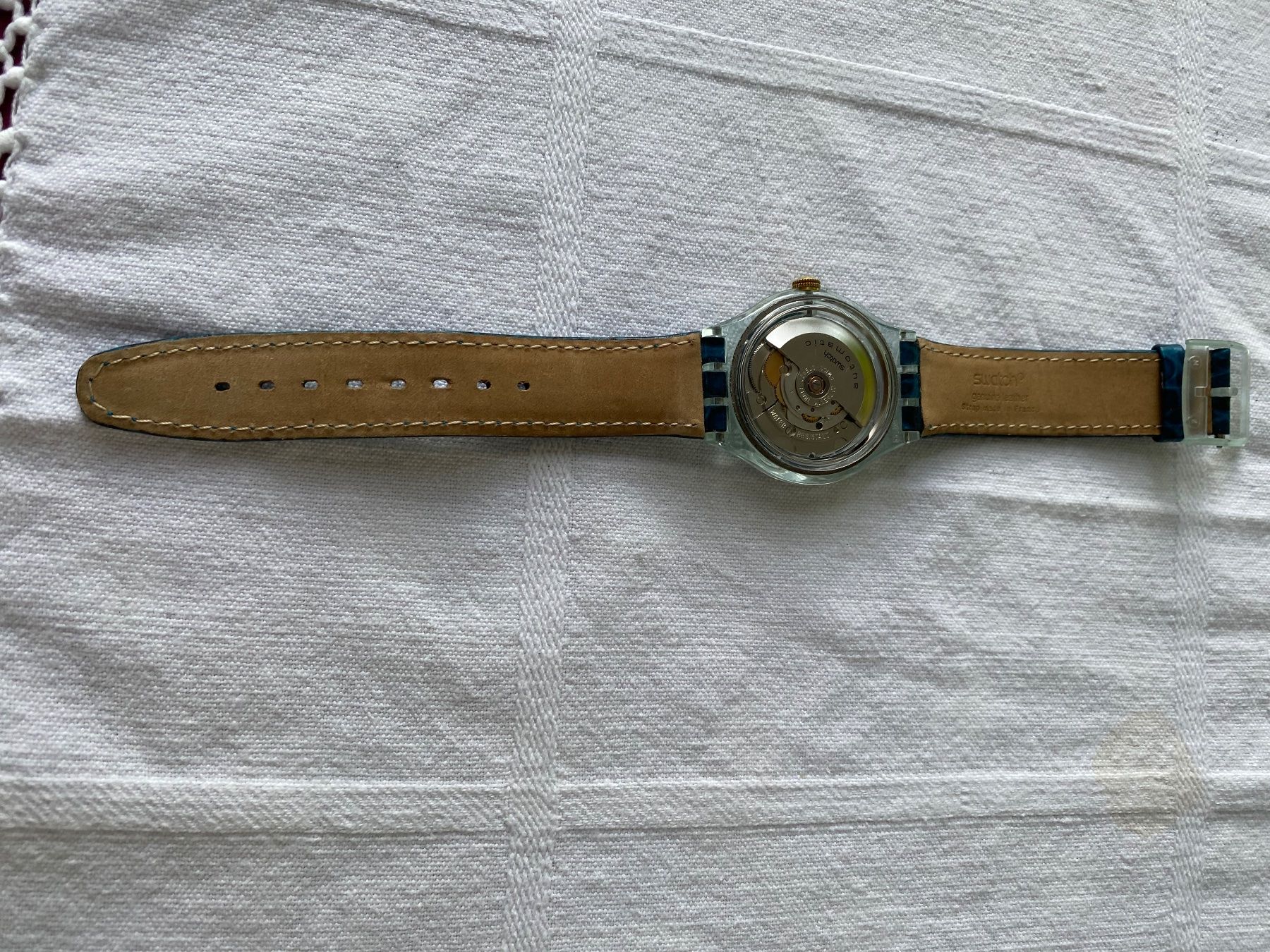Swatch Orologi: Swatch Automatic Alfonso – Usato da Wallisellen venduto da skorpion-11 2