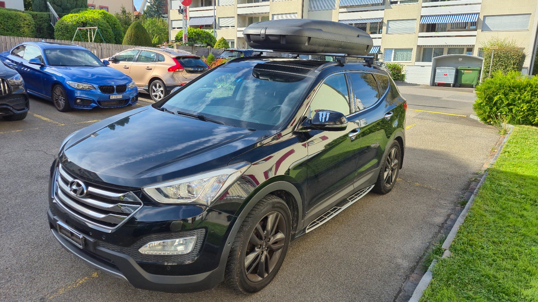 Hyundai Automobili: Hyundai Santa Fe 2015 – Usato da Pfäffikon SZ venduto da Leon777 1
