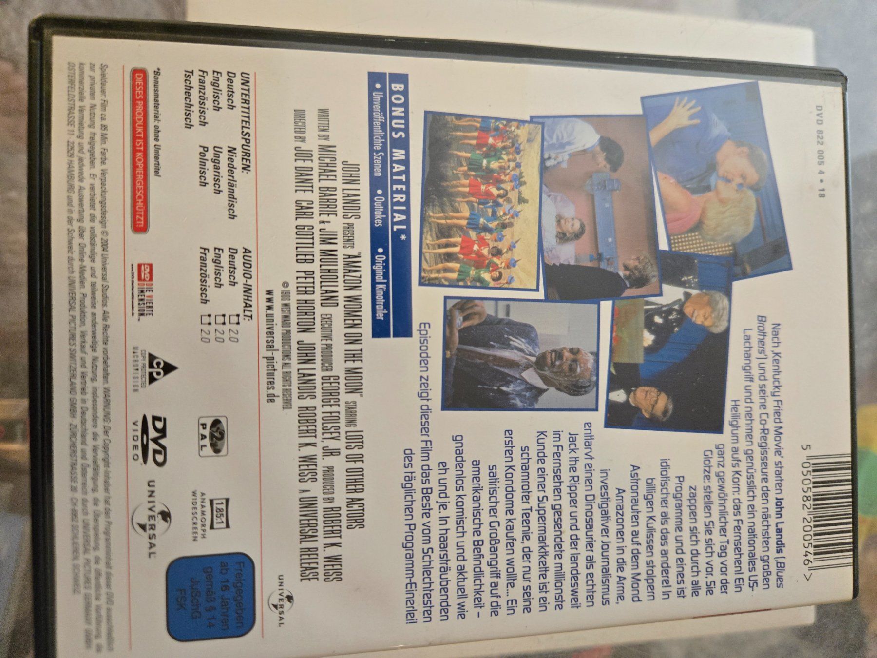 Tutti i DVDs: Amazonen auf dem Mond DVD – Usato da Bussigny venduto da Kfdlt 1
