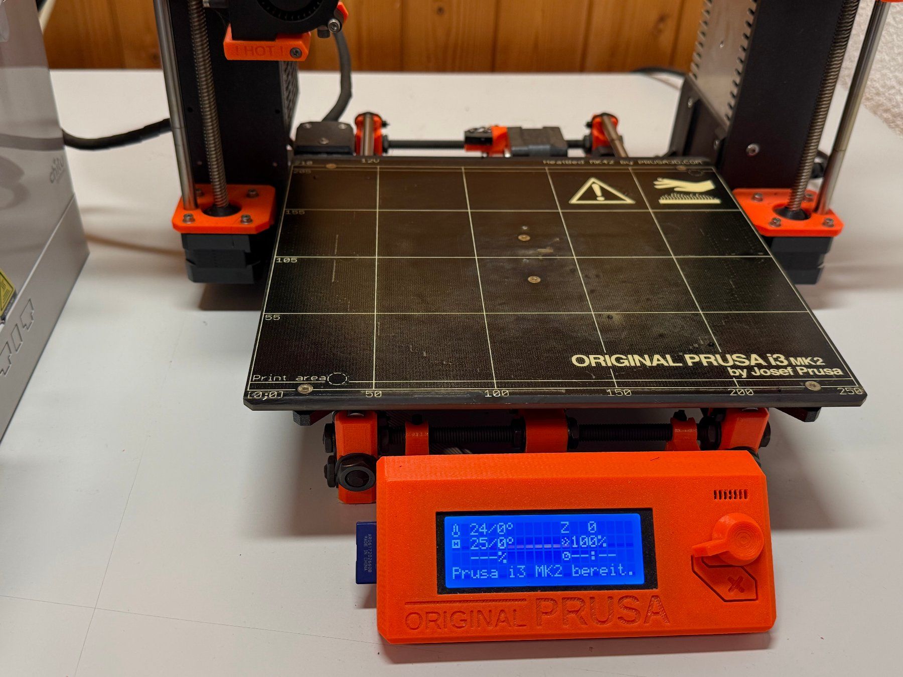 Prusa Imprimante 3D: Original Prusa i3 MK2S – D'occasion à Roggwil TG par Rinaldi55 1