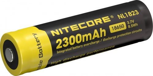Accessori: Nitecore Li-Ion Akku Typ 18650 - 2300mAh – Nuovo e nell'imballaggio originale da Hünenberg venduto da Akkushop-Schweiz