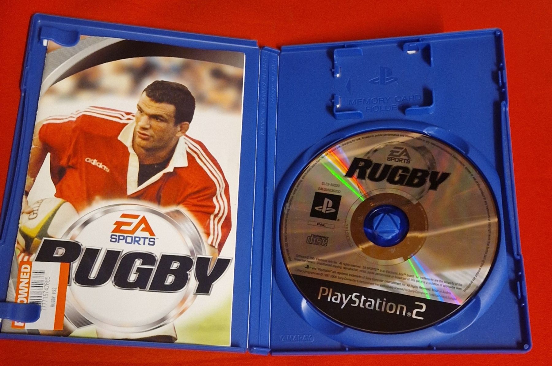 Sony Spiele: Rugby PS2 – Gebraucht aus Villars-sur-Glâne von MrLobTec 2