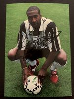 Signiertes Foto Lodewijk Roembiak FCA Aarau Fussball