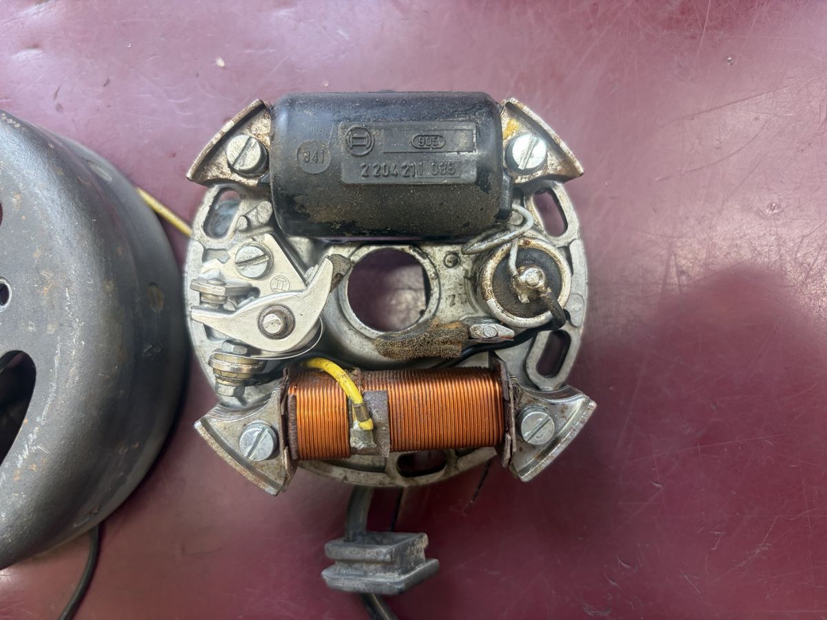 Sachs Pièces pour mobylette: Mofa Sachs 502 Zündung – Défectueux à Latterbach par Bbutz98 2