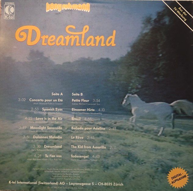 Vinyles: 4x LP’s Beny Rehmann – D'occasion à Grüningen par azulmarron 4
