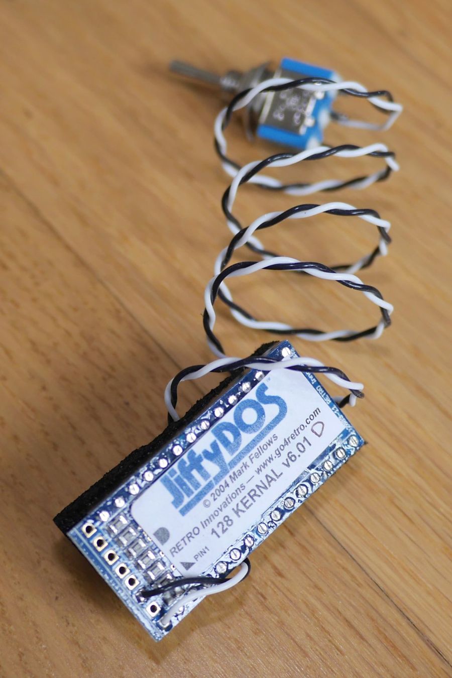 Commodore PCs: Jiffy DOS Chip für Commodore 128 – Neu (gemäss Beschreibung) aus Dietwil von deneb26 1