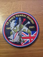 Insigne de l'armée de l'air - Hawker Hunter 1951 2021