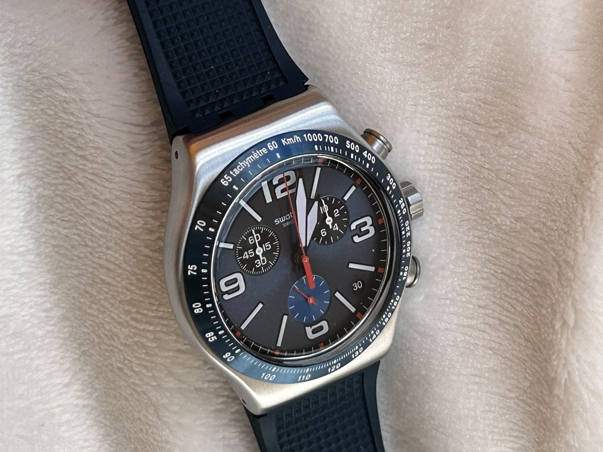 Swatch Orologi: Swatch YVS454 , neuwertig – Nuovo (secondo la descrizione) da Möhlin venduto da seerose6 1